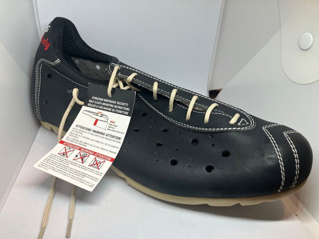 Vittoria 1976 ヴィットリアヴィンテージ　 サイクリングシューズ43