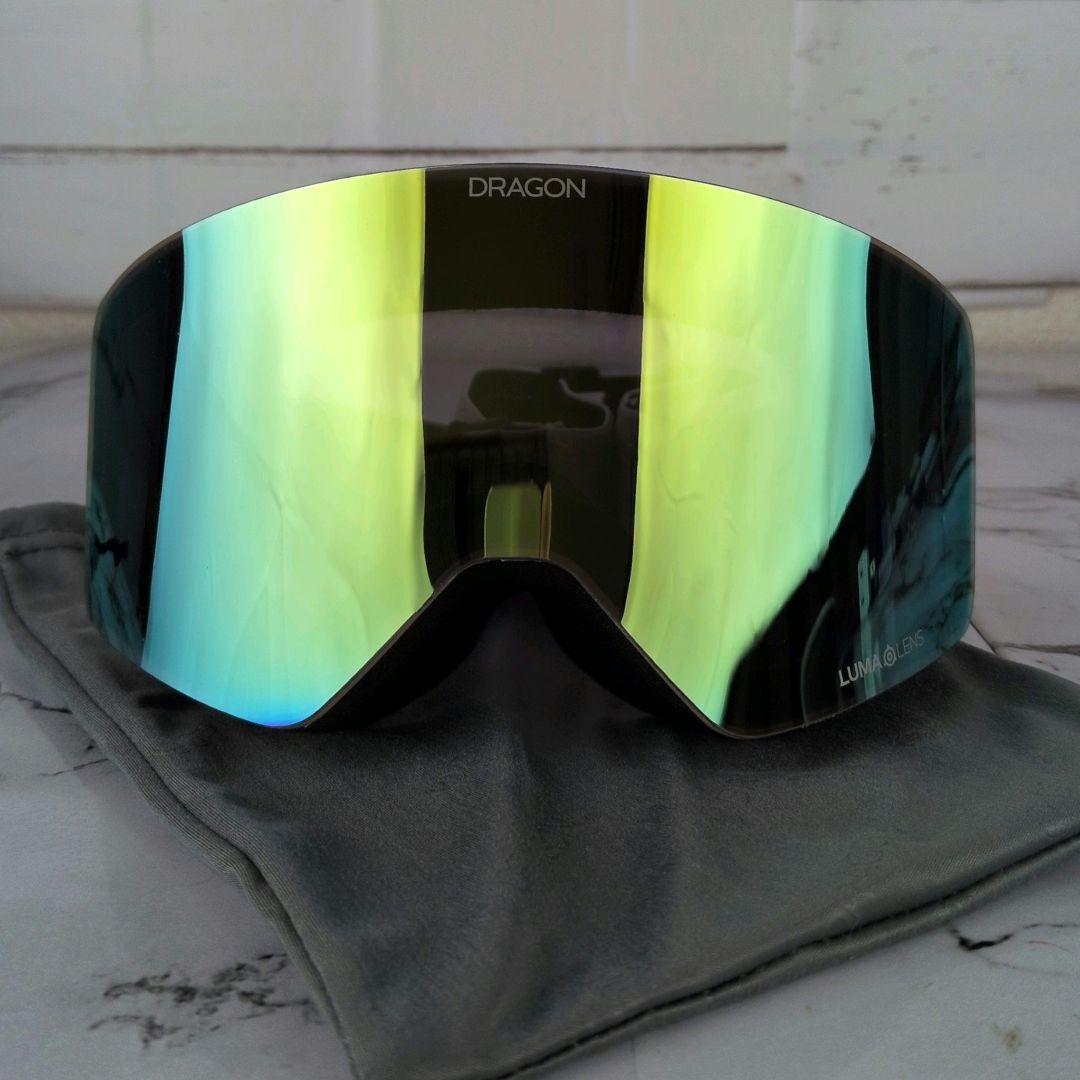 【極美品】ドラゴン☆ゴーグル　DRAGON R1 LUMA LENS