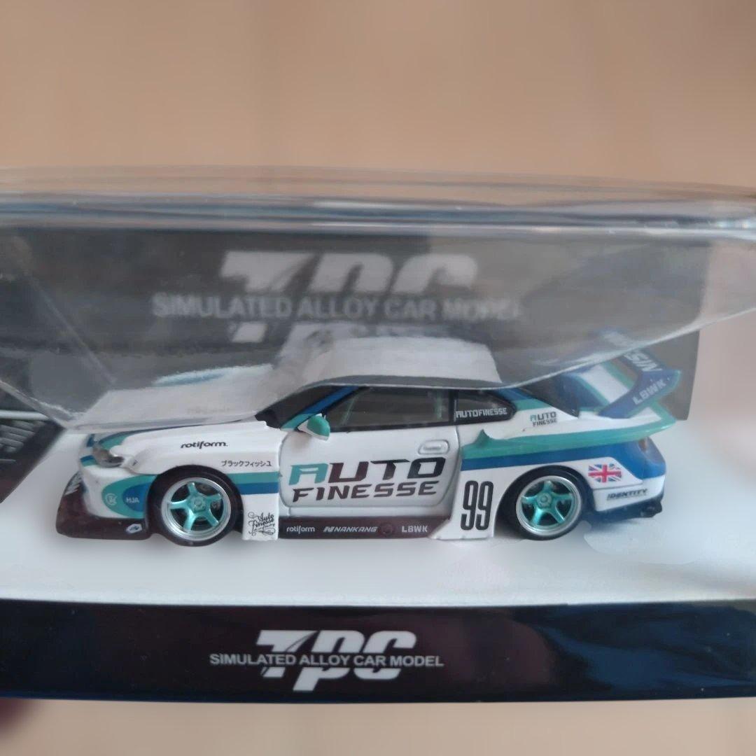 ミニカー AUTO FINESSE 99 LBWK S15 1/64