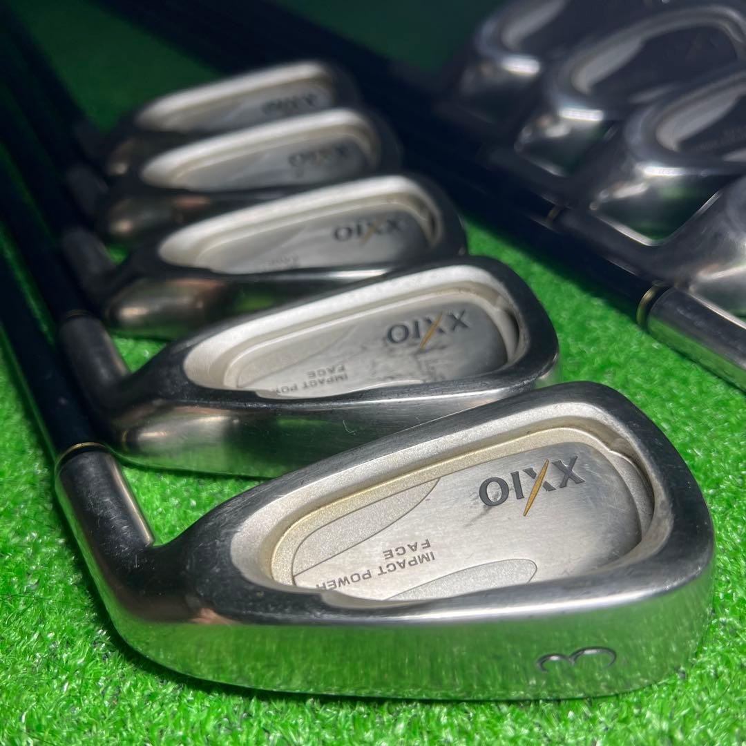 D314 XXIO ゼクシオ　MP200 10本 アイアン メンズ　右利き　R