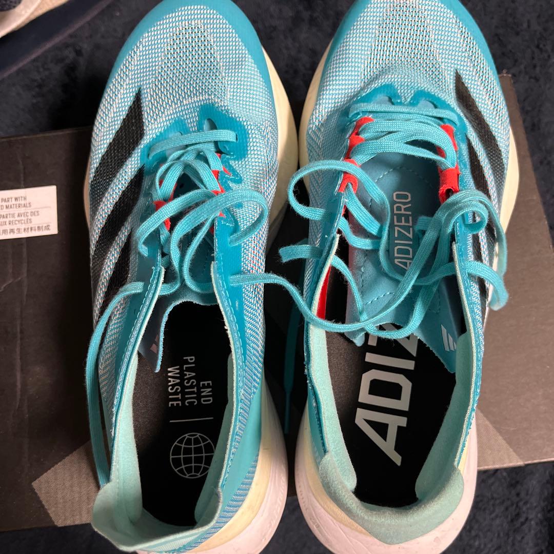 adidas アディゼロ　ボストン 12 メンズ 24.5cm 美品