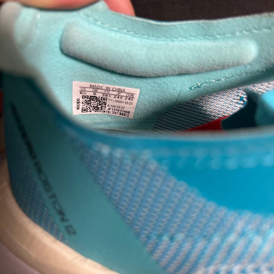 adidas アディゼロ　ボストン 12 メンズ 24.5cm 美品