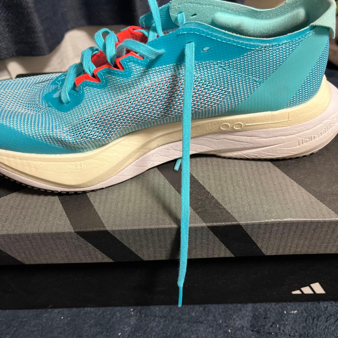 adidas アディゼロ　ボストン 12 メンズ 24.5cm 美品