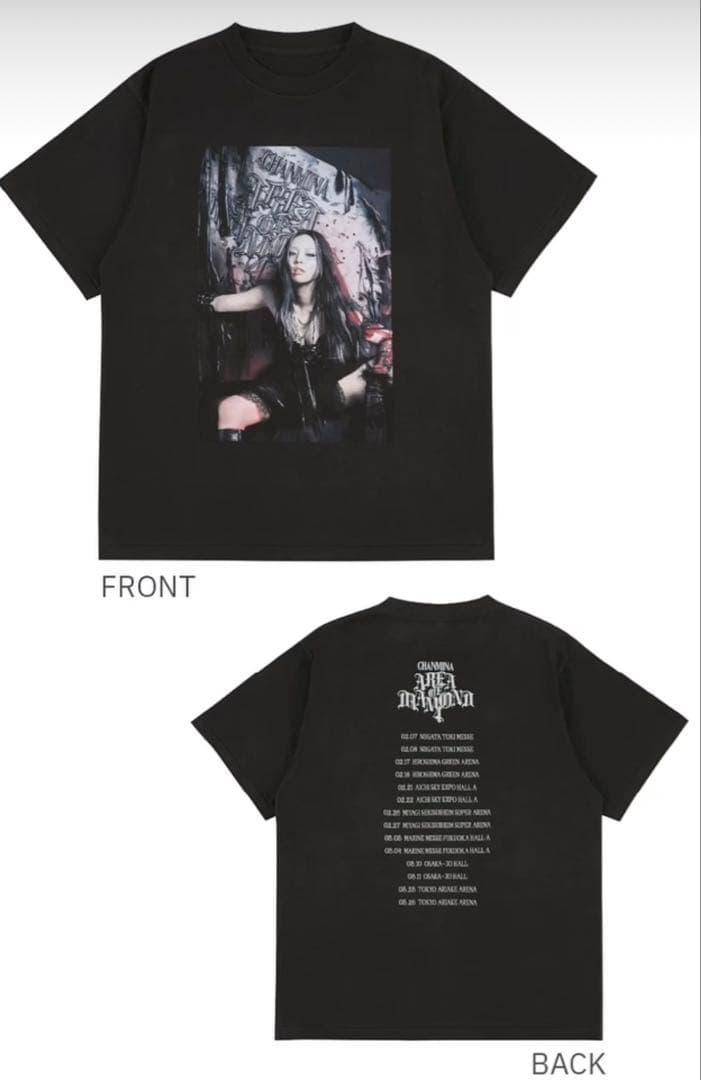 ちゃんみな AOD4 Tシャツ L サイズ