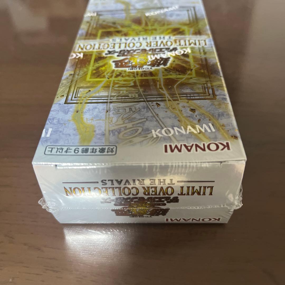 LIMIT OVER COLLECTION THE RIVALS 未開封1BOX