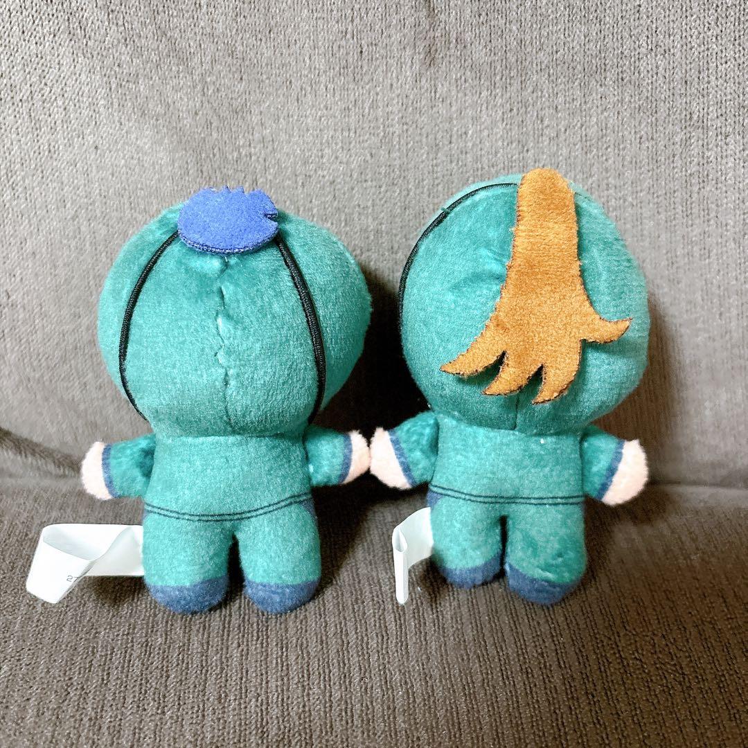忍たま乱太郎 ほわぬい ちびぐるみ ぬいぐるみ 2体セット