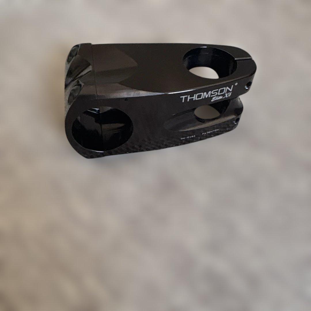 THOMSON Elite X4 60mm 0° ステム black