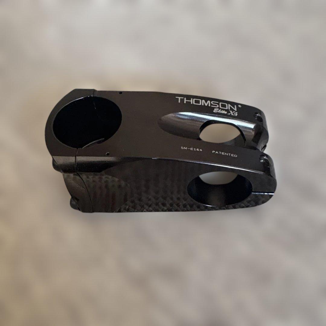 THOMSON Elite X4 60mm 0° ステム black
