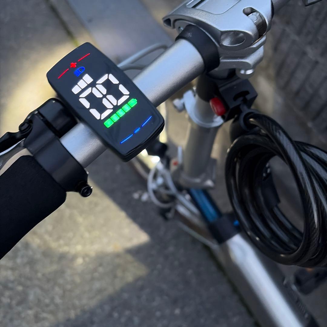 CYRUSHER 電動アシスト自転車 20インチ