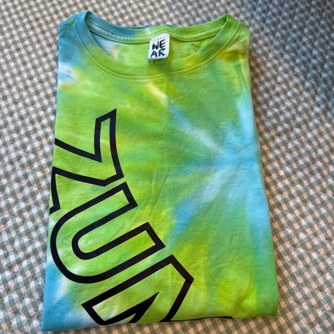 ZUMBA ズンバ　ネオン　ダイダイTシャツ