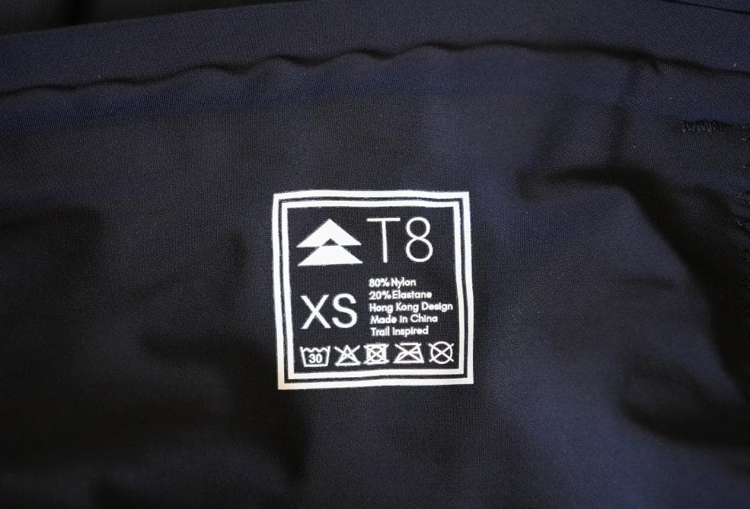 美品　T8 メンズ シェルパ ショーツ V2 トレラン XS ブラック