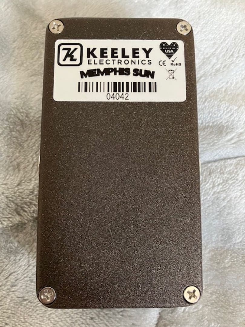 新品同様！ Keeley Memphis Sun（キーリー）ディレイ　リバーブ