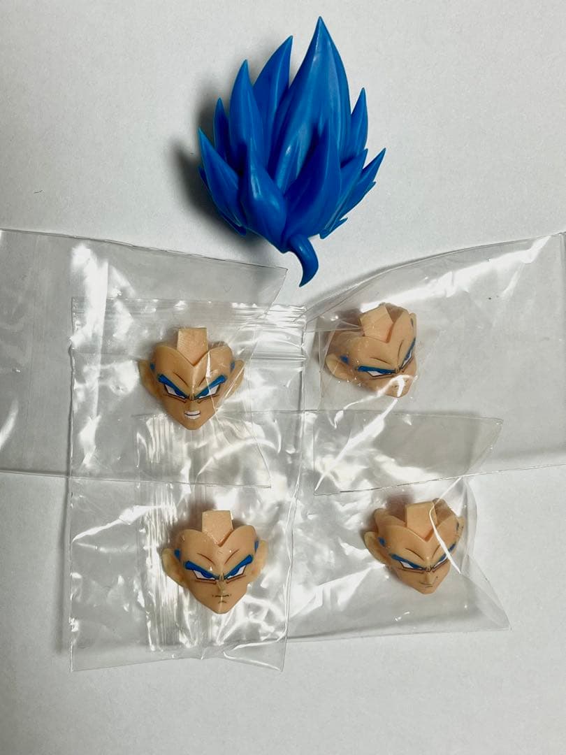 ゴジータ カスタムヘッドパーツ ドラゴンボール　ZH studio