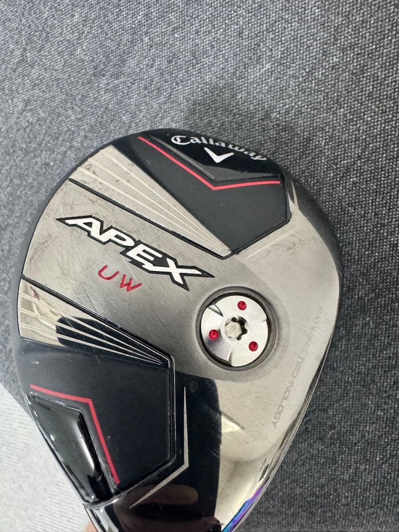 Callaway APEX UW ユーティリティ 17°