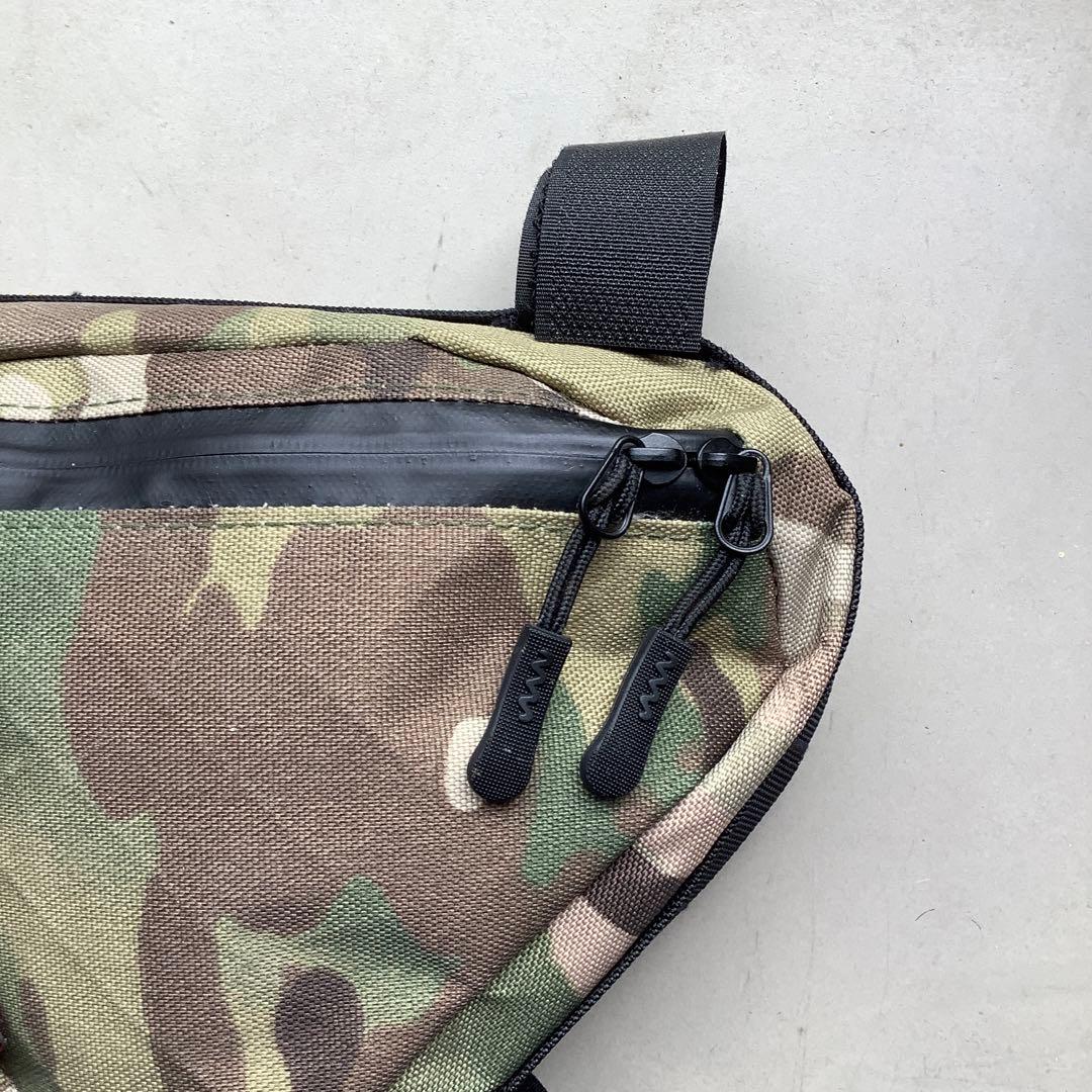 JINDAIJI MOUNTAIN WORKS NOOK BAG フレームバッグ
