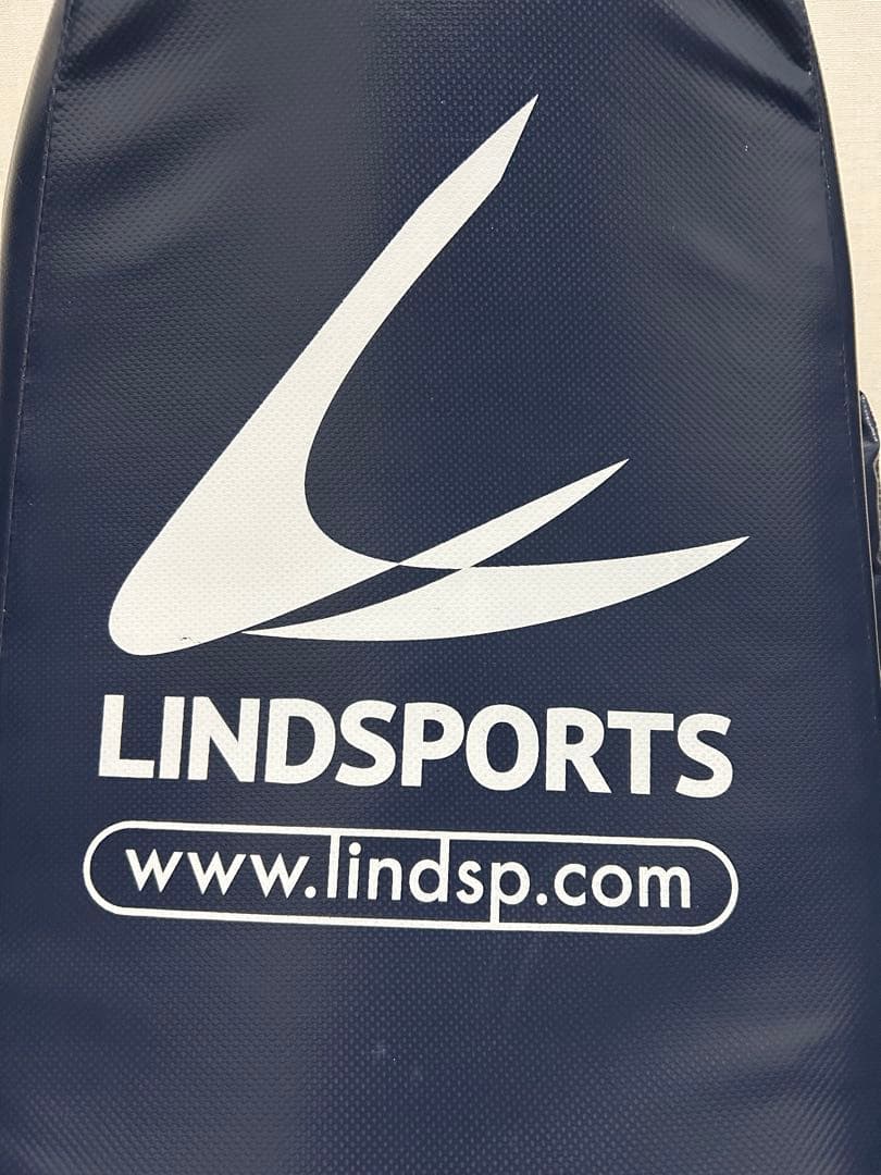 LINDSPORTS ラグビー用タックルバッグ ネイビー