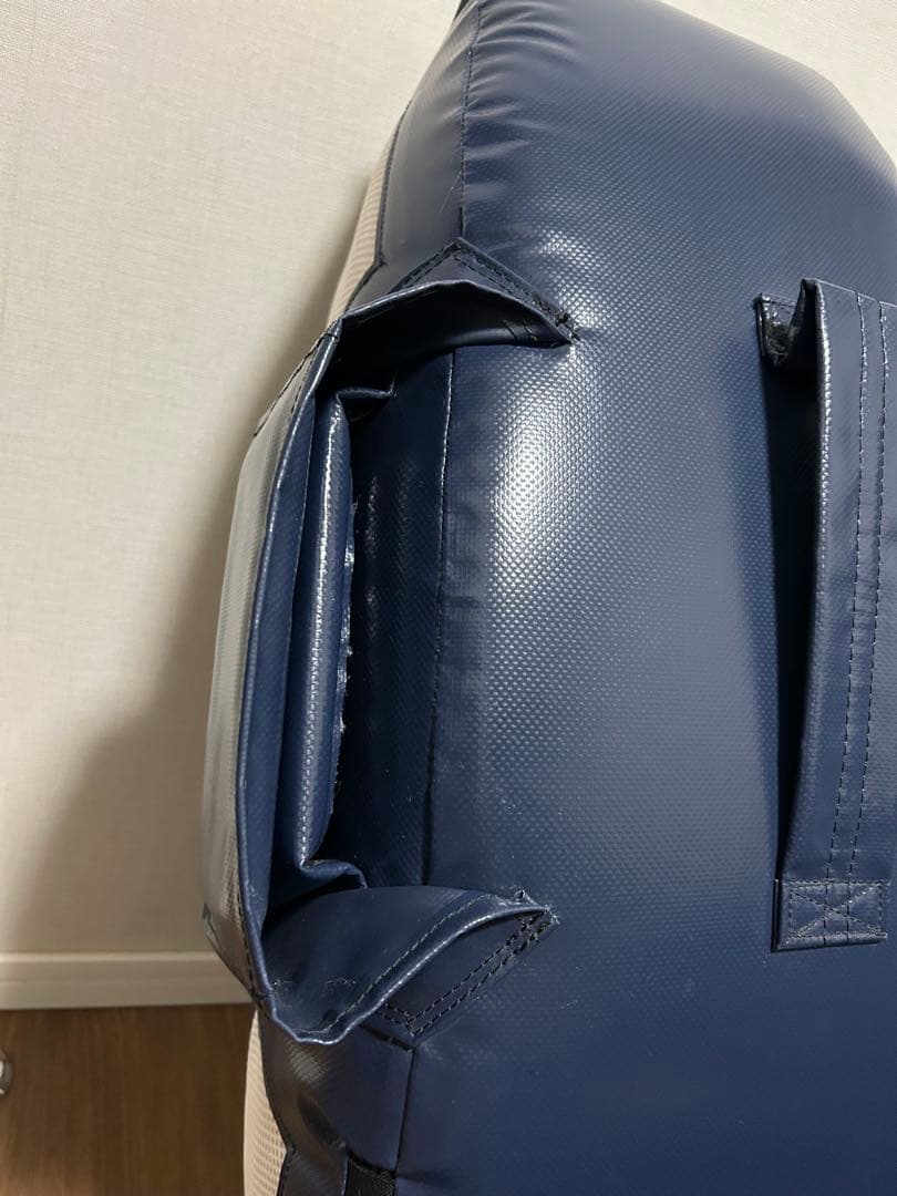 LINDSPORTS ラグビー用タックルバッグ ネイビー