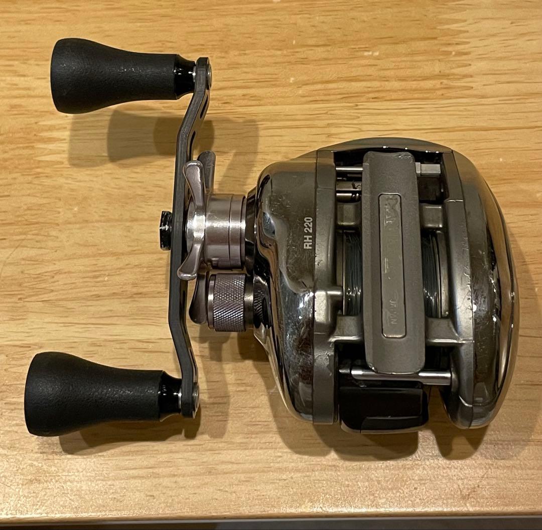 SHIMANO スコーピオンアンタレスRH-220 ベイトリール　※値下げ不可