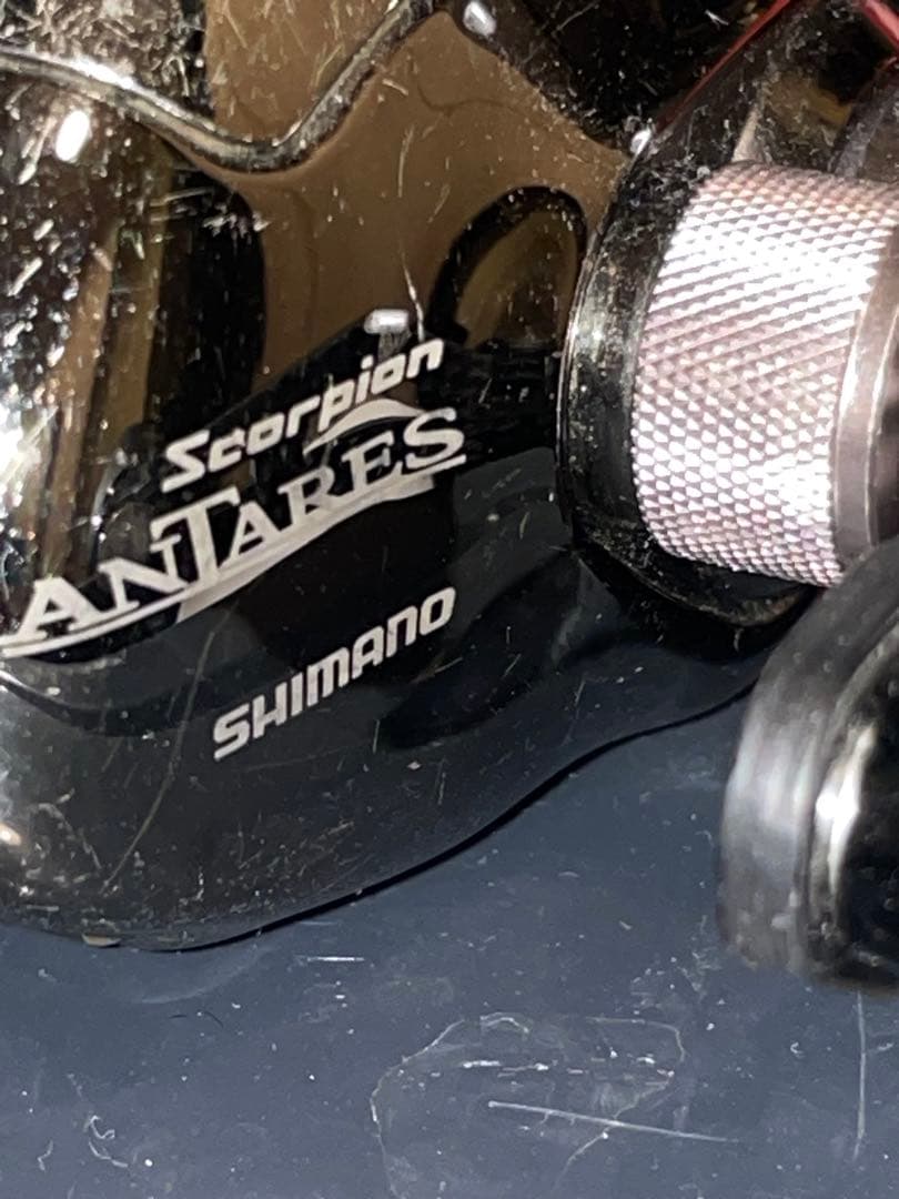 SHIMANO スコーピオンアンタレスRH-220 ベイトリール　※値下げ不可