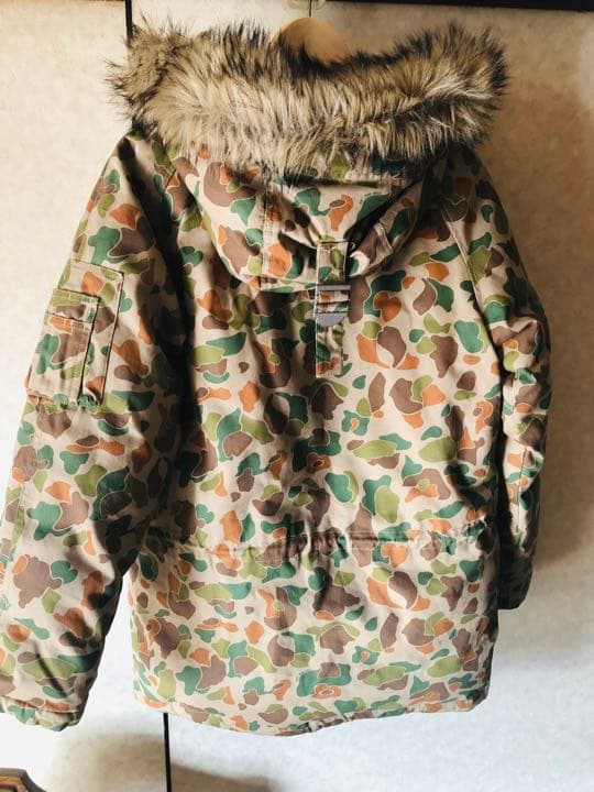 VANS バンズ　N-3B ダウン ジャケット