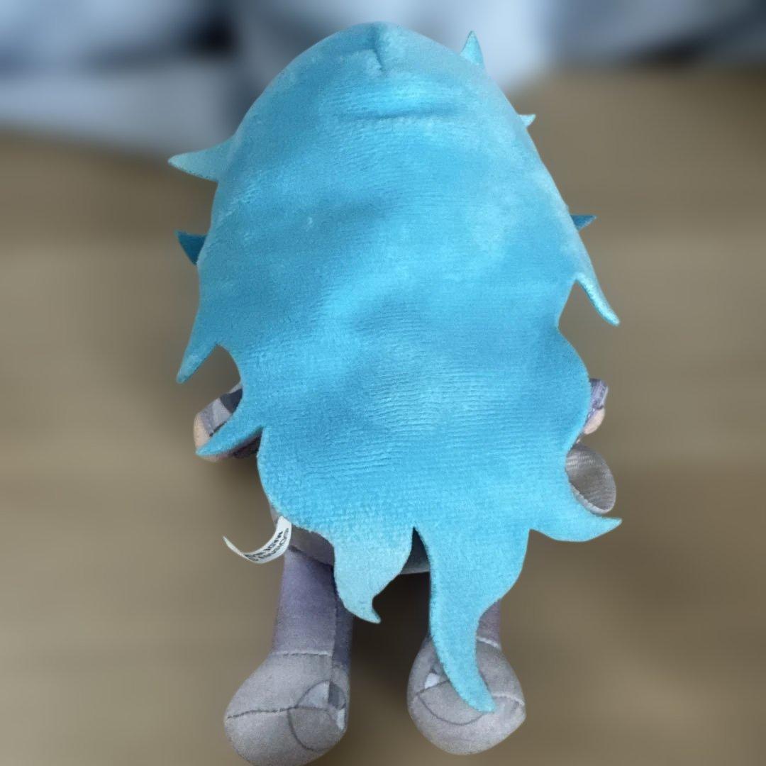 ツイステ きみとふれんず イデア　シルバー　フロイドジェイドD100 ぬいぐるみ