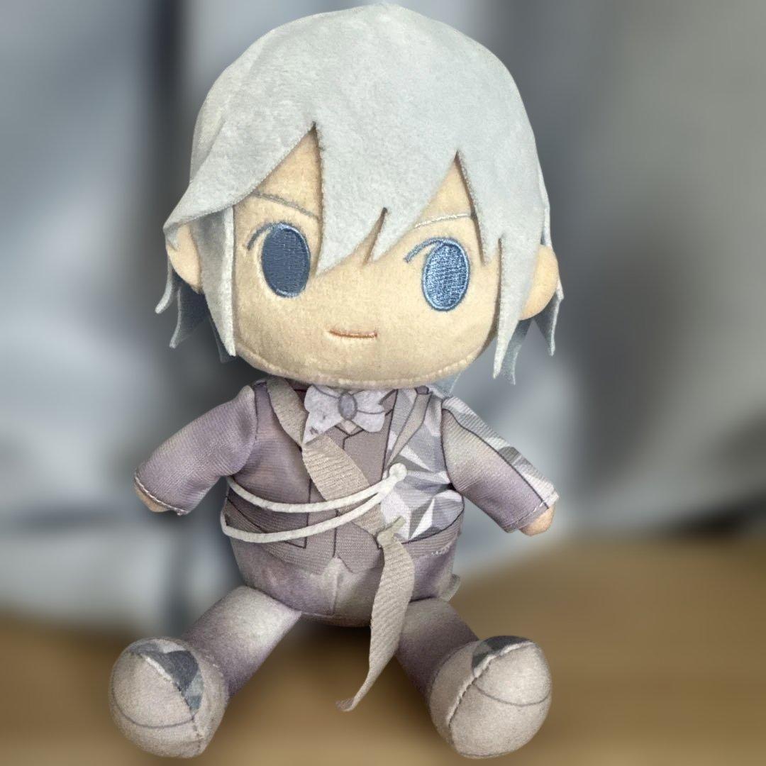 ツイステ きみとふれんず イデア　シルバー　フロイドジェイドD100 ぬいぐるみ