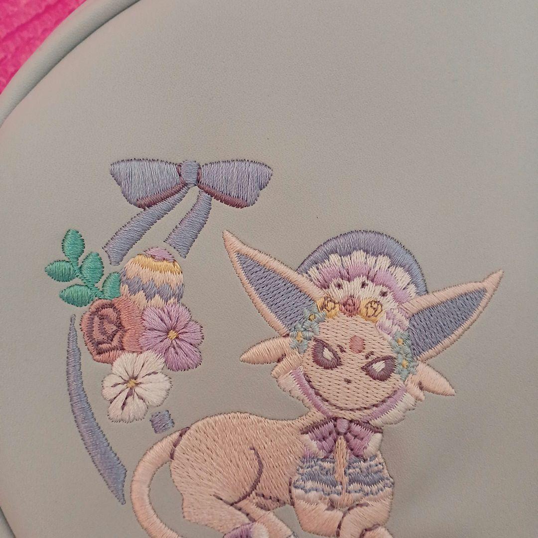 エーフィー ミニ刺繍バッグ 【※確認事項有り】