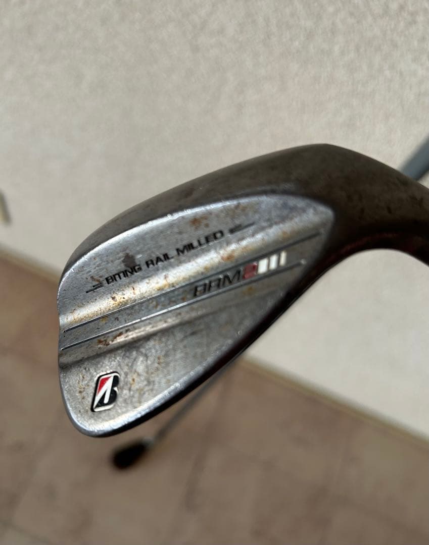 ２本セット！ブリヂストン　brm2 ウェッジセット　ノーメッキ