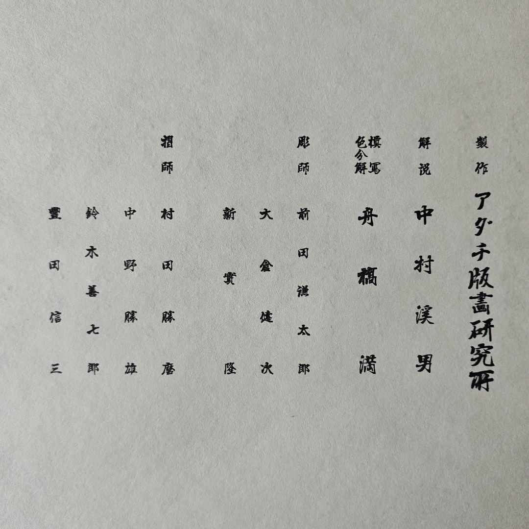 早い者勝ち　安藤広重　歌川広重　富士三十六景　全三巻・下　１２点セット　昭和制作