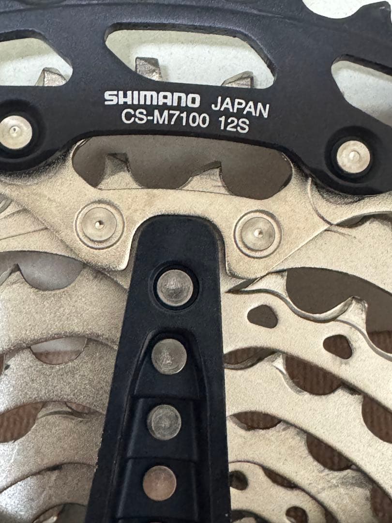 SHIMANO CS-M7100 12速スプロケット