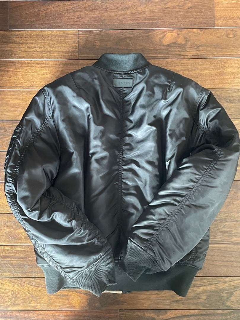 トレカ付きGOLDEN BTSジョングクBOMBER JACKET