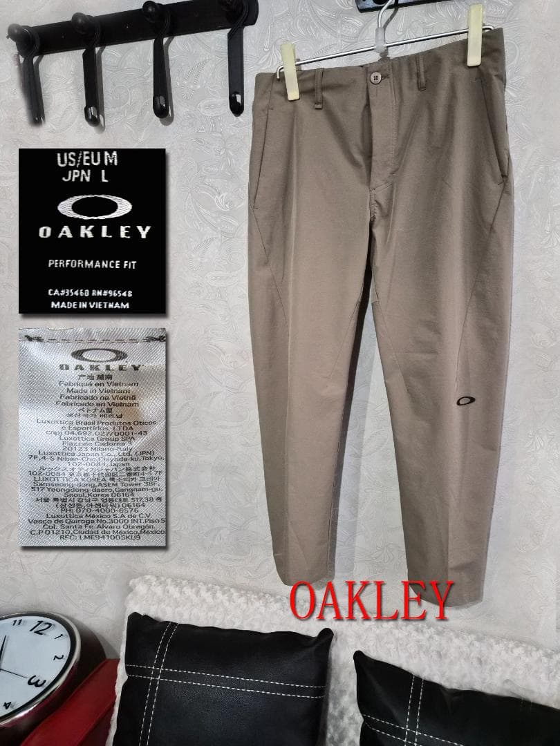 OAKLEY ゴルフパンツ Lサイズ