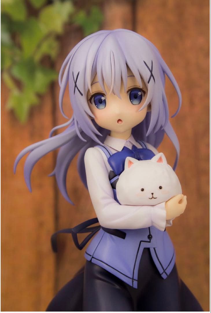 【新品未開封】ご注文はうさぎですか？ ごちうさ チノ フィギュア PLUM