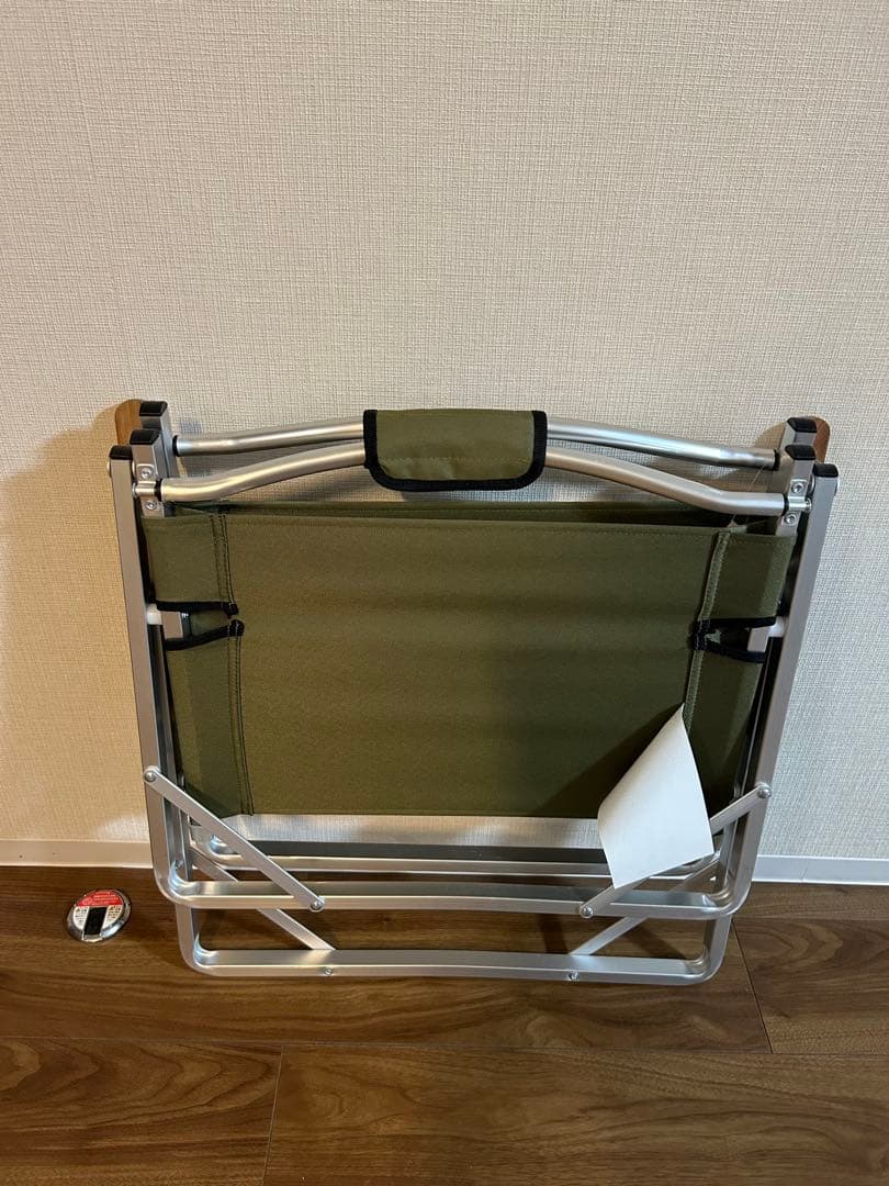 ほぼ未使用⭐︎コールマン コンパクトフォールディングチェア　オリーブ　２個セット