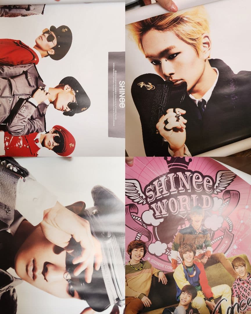 SHINee ポスター セット 39枚