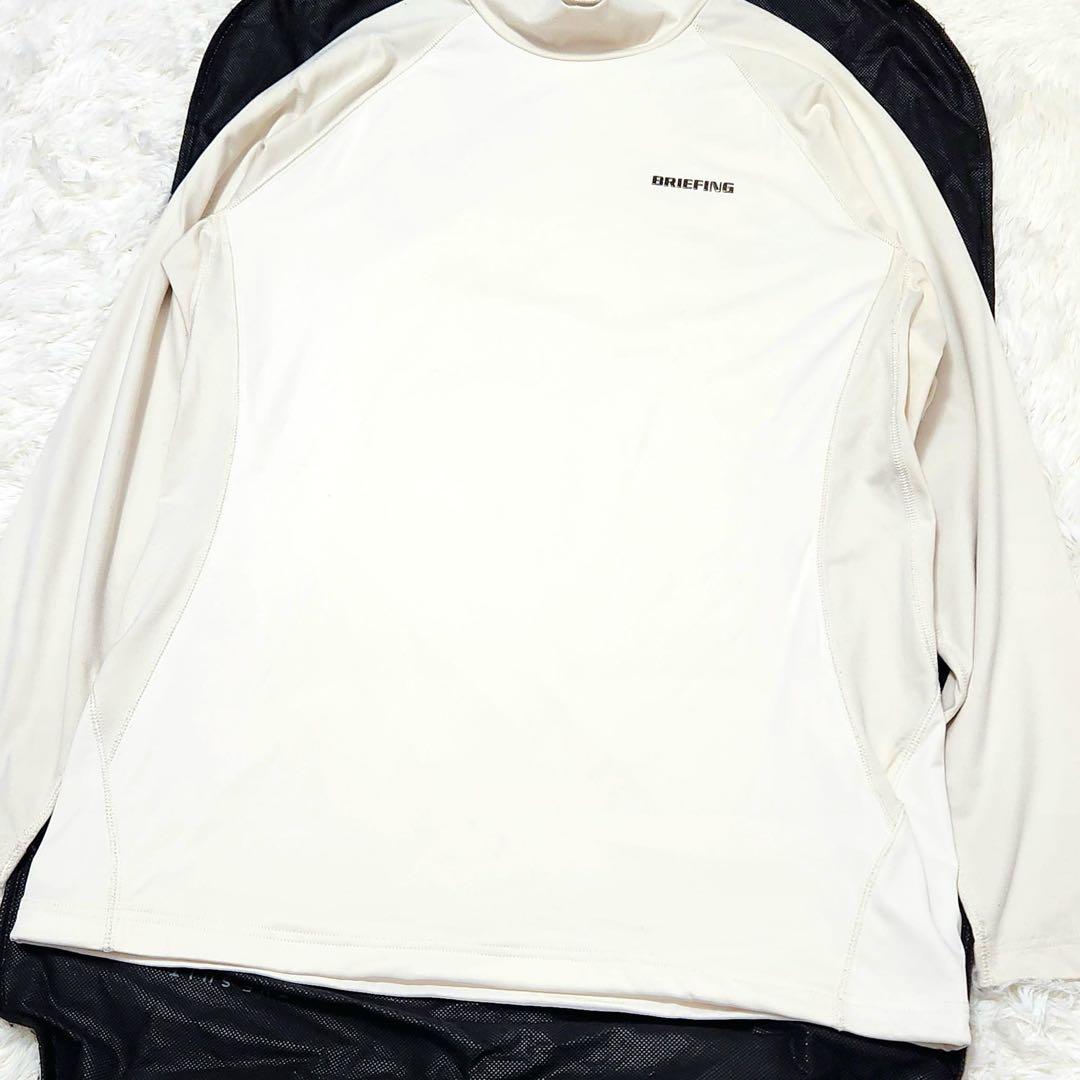 BRIEFING GOLF WIND BLOCK HIGH NECK ウェア