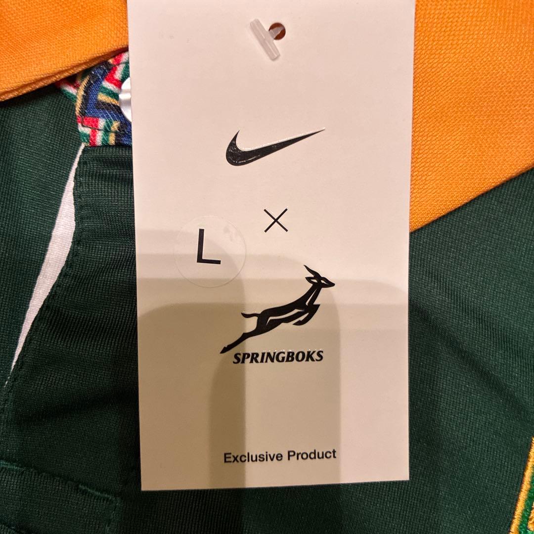 Nike スプリングボクス 2024/25 ホームスタジアム ラグビージャージ