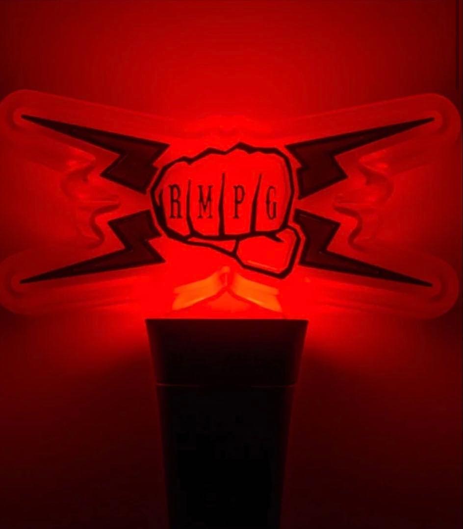ミュージシャン THE RAMPAGE OFFICIAL LIGHT STICK [R]MPG
