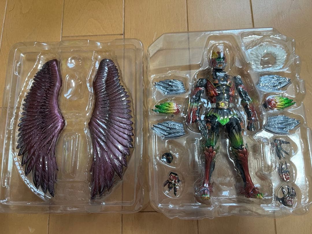 S.H.figuarts フィギュアーツ 仮面ライダーオーズ アンク グリード態