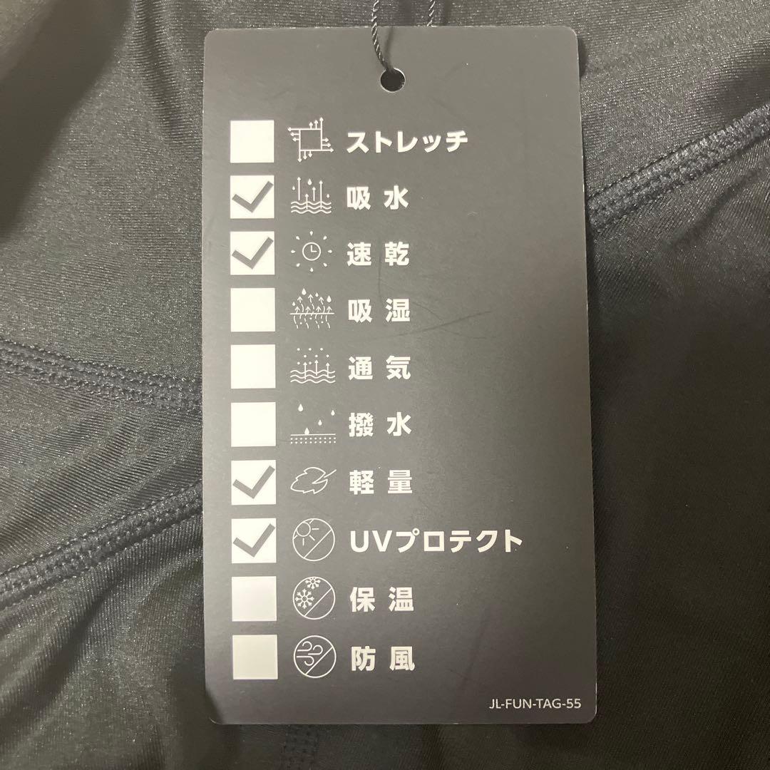 J.LINDEBERGリンドバーグ　レディース コンプレッションインナー　BK