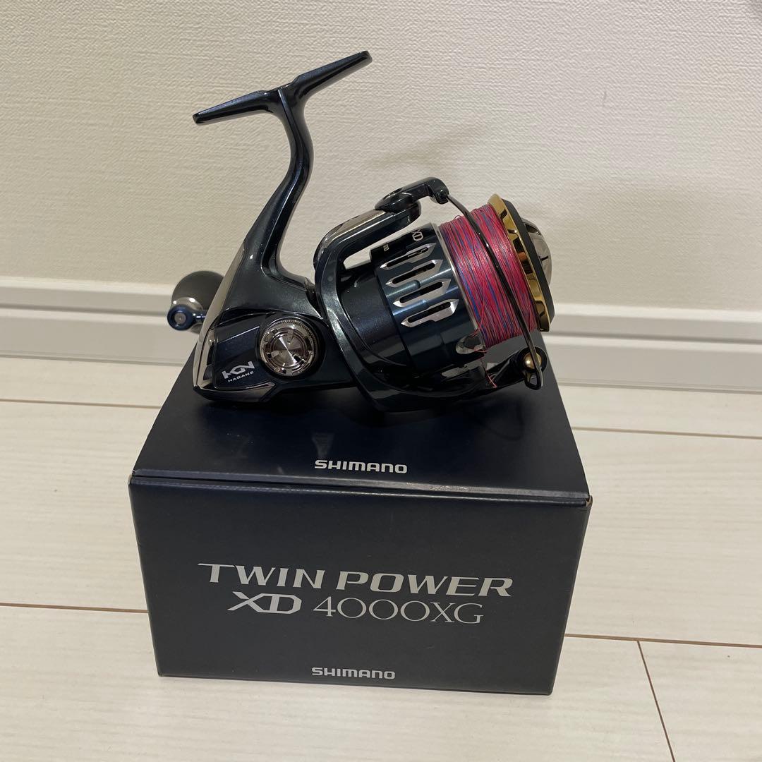 17 ツインパワーXD 4000XG