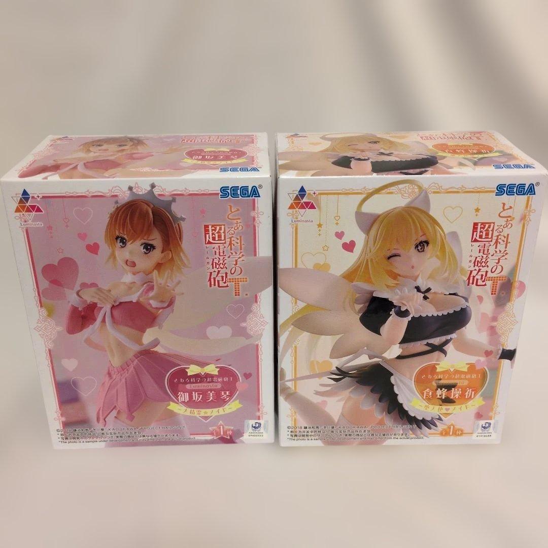 とある科学の超電磁砲 フィギュア 御坂美琴 食蜂操祈 9点 まとめ売り