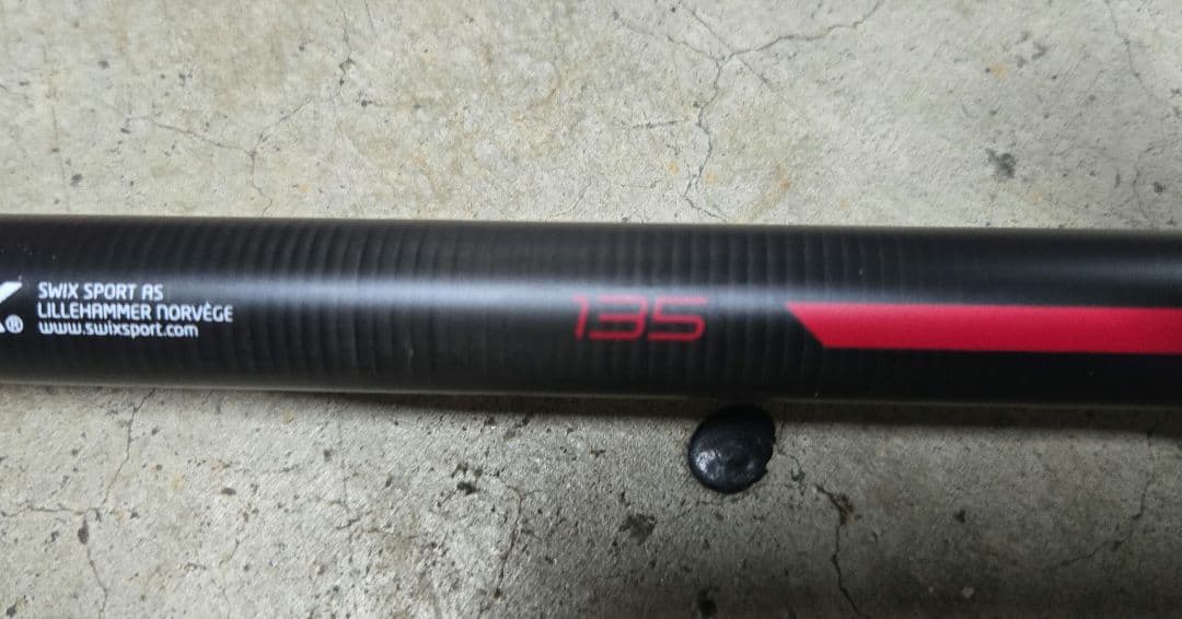 SWIX クワンタムONEクロスカントリースキーポール 135cm