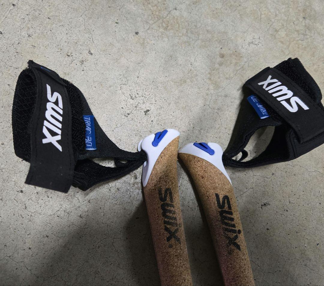 SWIX クワンタムONEクロスカントリースキーポール 135cm