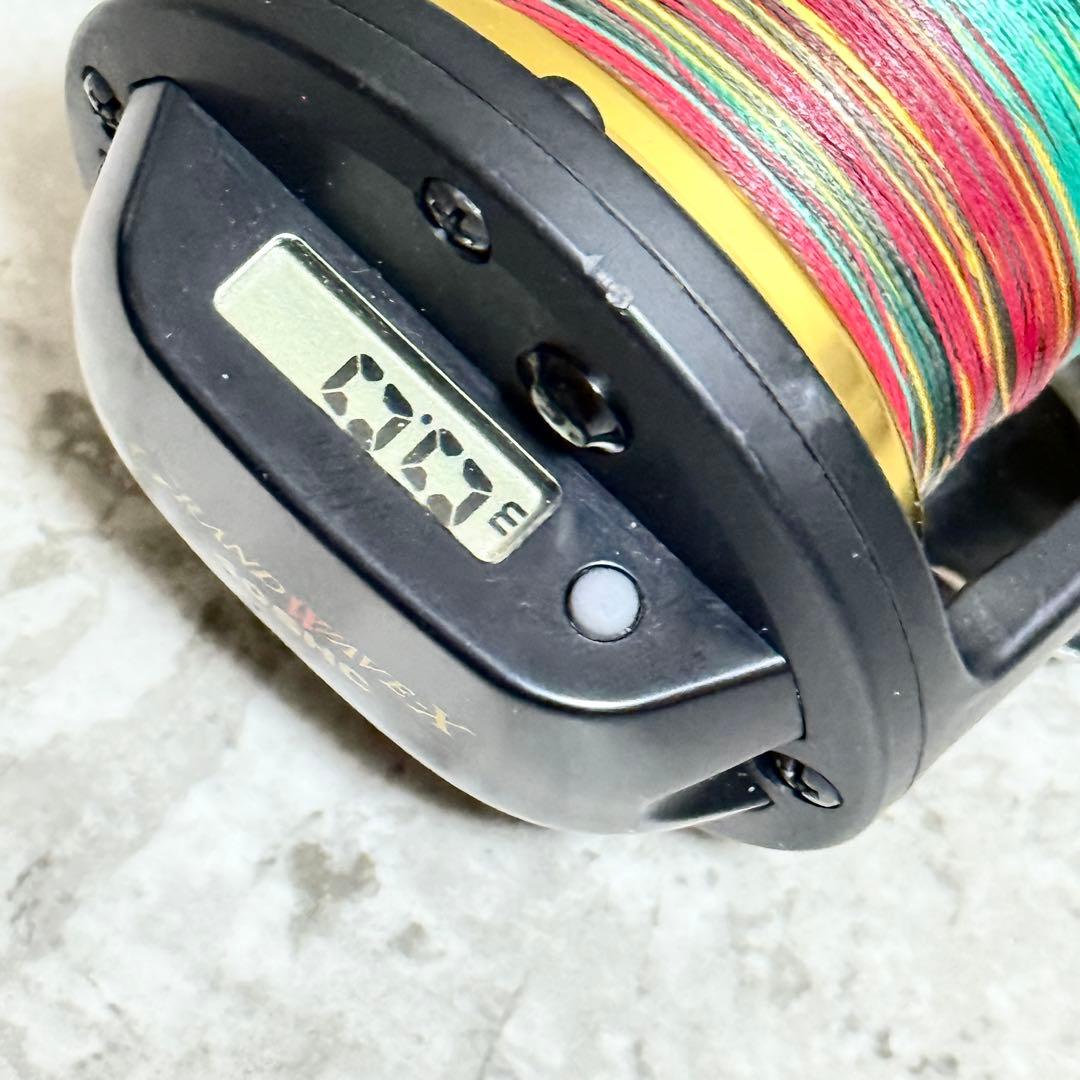 ☆程度良好☆ダイワ GRAND WAVE X 40SHC/DAIWA