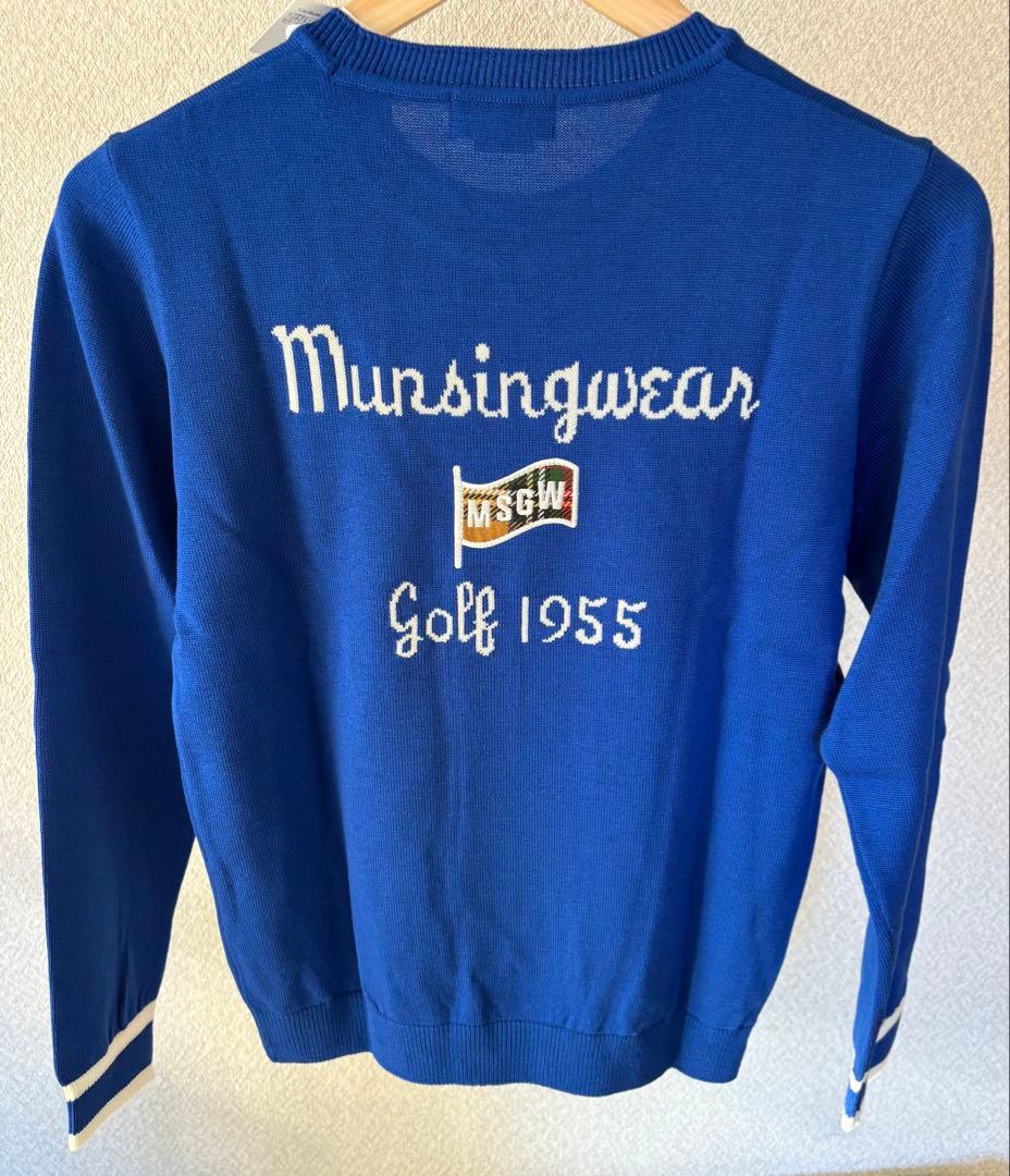 Munsingwearレディース　ゴルフセーター