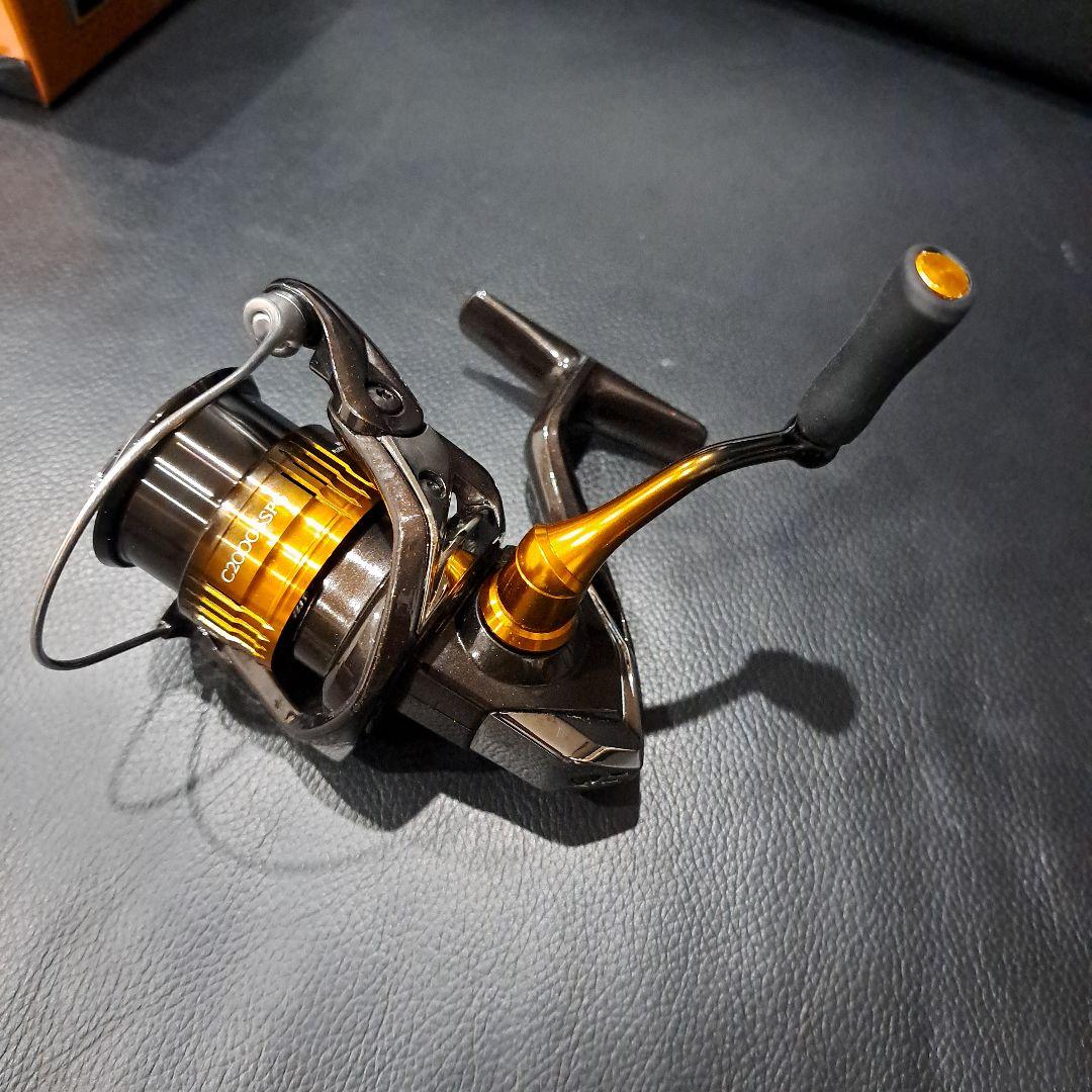 シマノ　SHIMANO 22 Soare ソアレ　bb C2000SSPG