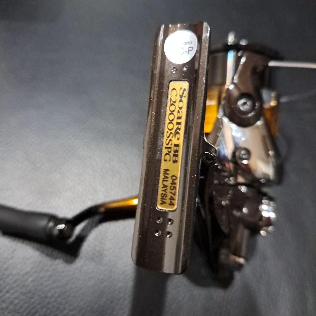 シマノ　SHIMANO 22 Soare ソアレ　bb C2000SSPG