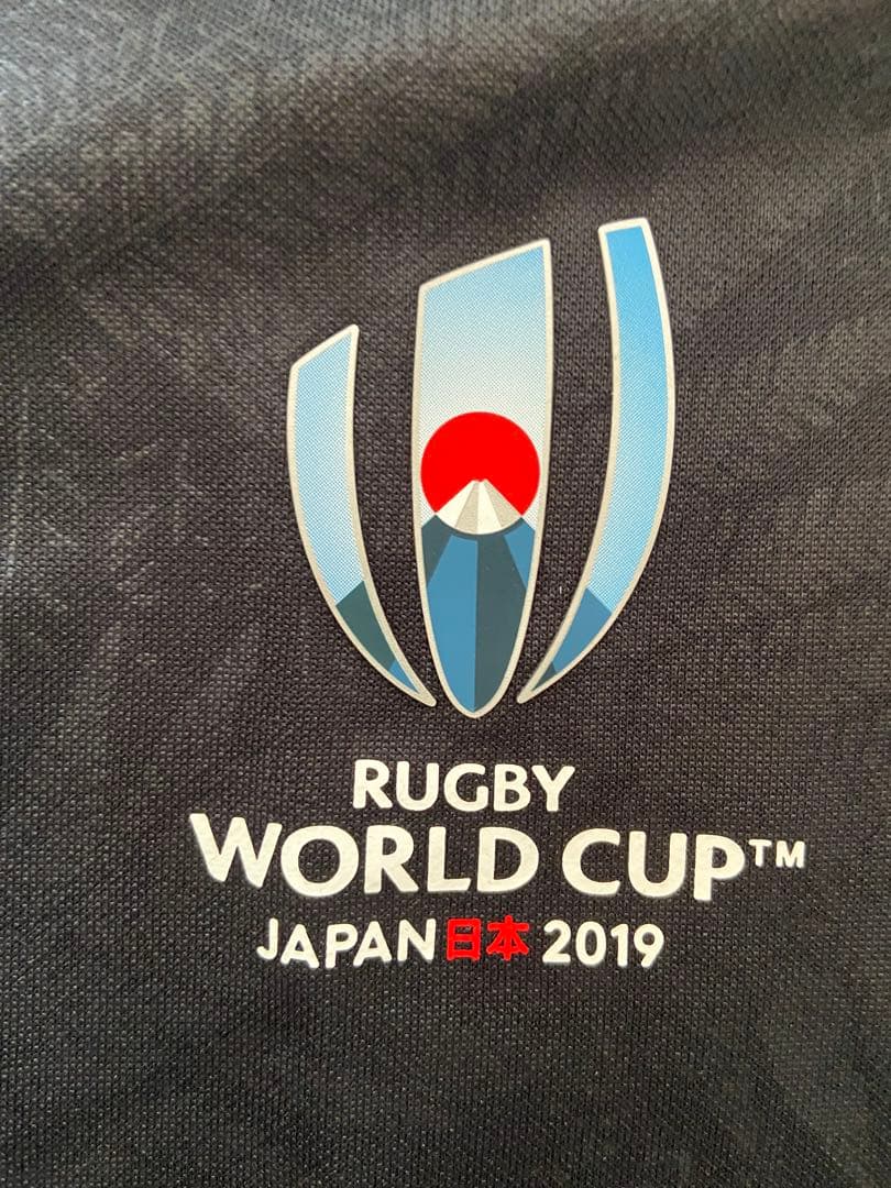 【新品未使用】ラグビーワールドカップ2019 オールブラックス　ユニフォーム