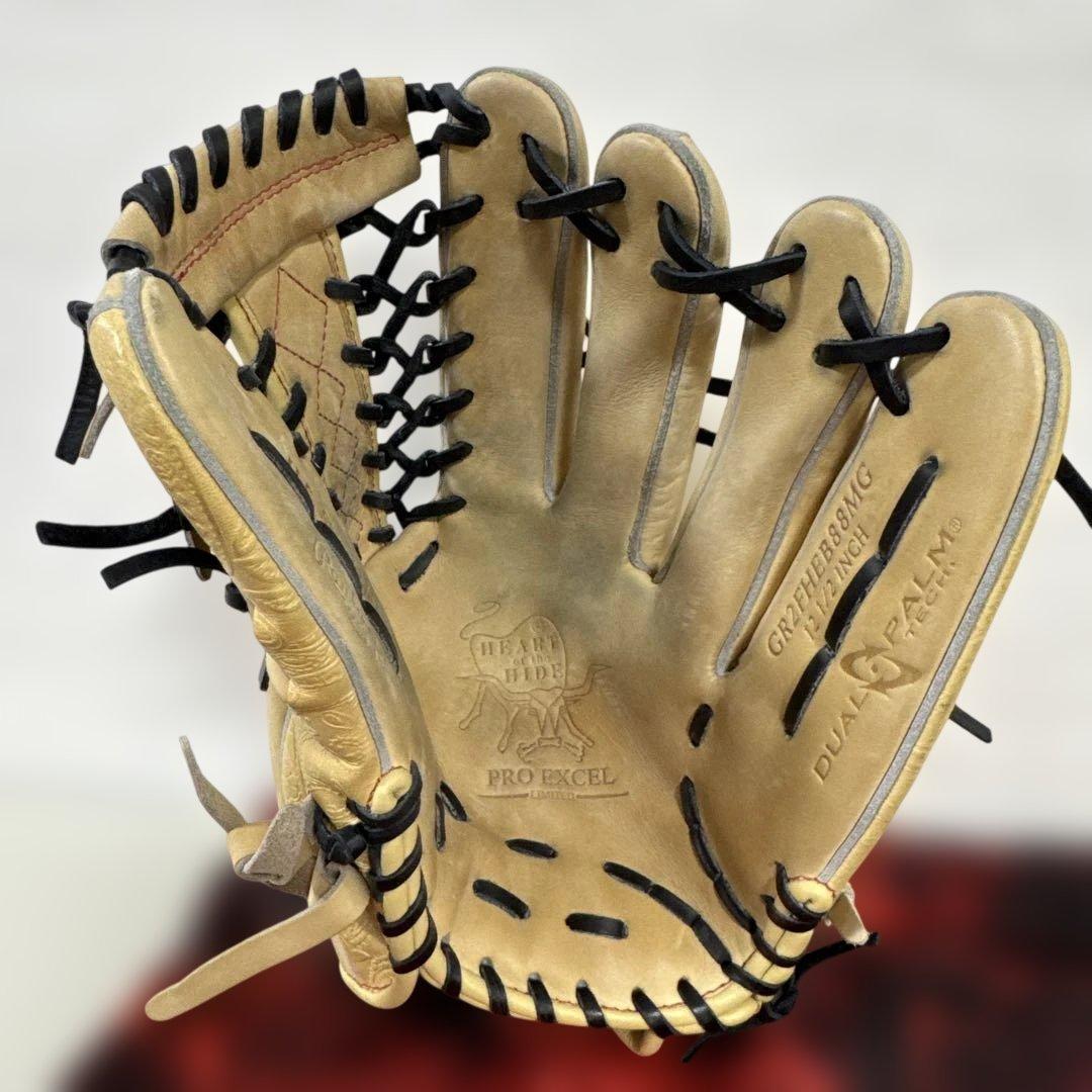 Rawlings Wizard 軟式グローブ ベージュ